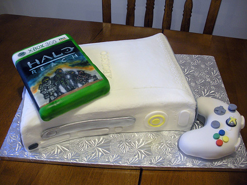 Xbox Game Cake